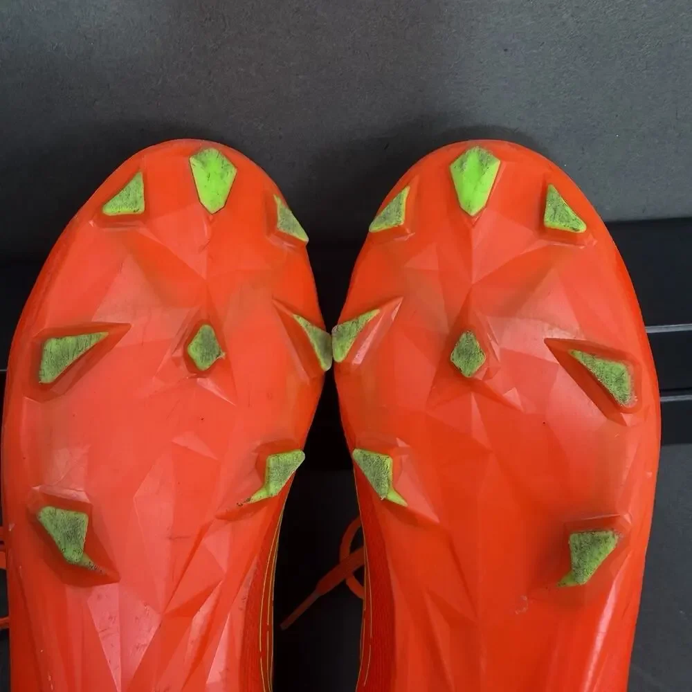 Adidas Predator Soccer Cleats Orange Mens Size 6.5
